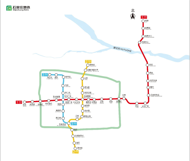 河北石家庄地铁再上新运营里程增至616公里