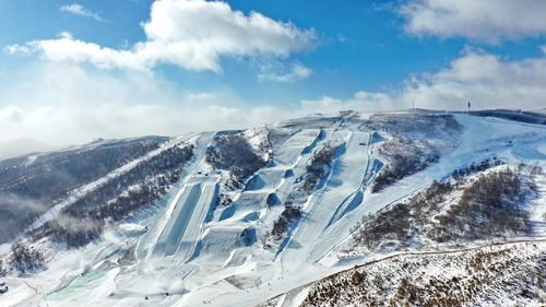 崇礼区云顶滑雪场