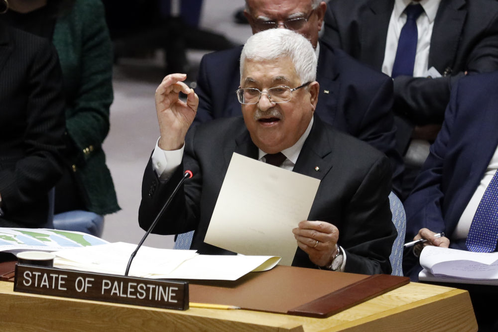 巴勒斯坦总统阿巴斯确定全面大选时间表