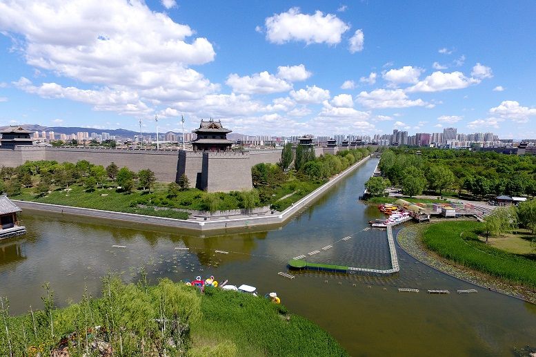 "大同市文旅局发展科科长刘海鹏说,全市目前有5.