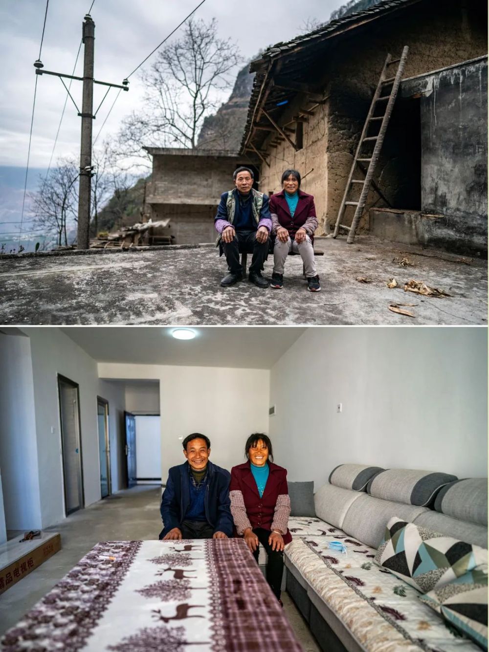 五世同堂,三种滋味:一个家到千万个家