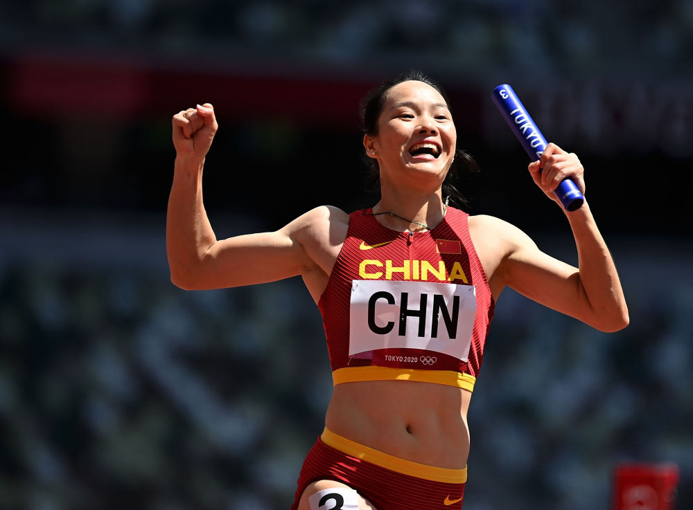 东京奥运会|中国队晋级女子4x100米接力决赛