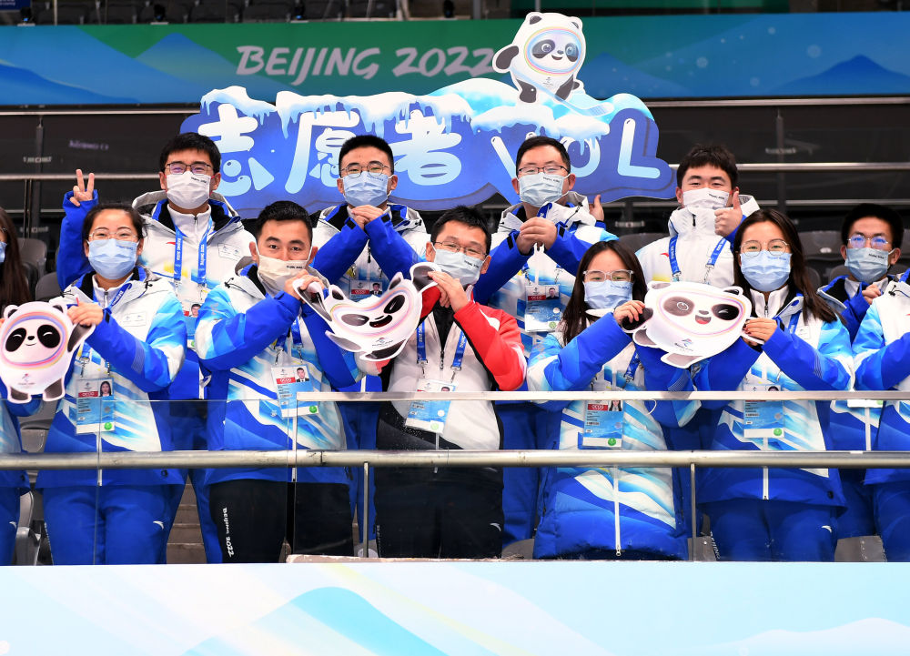 北京冬奥会青春阳光温暖冬奥投身冬奥会服务的志愿者们