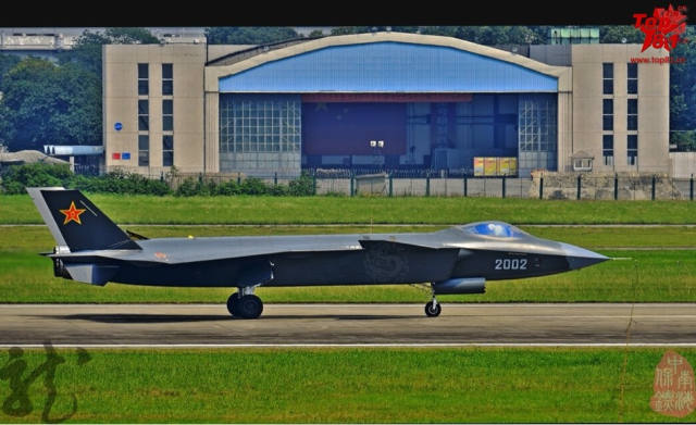 盘点已经试飞的7架歼20原型机