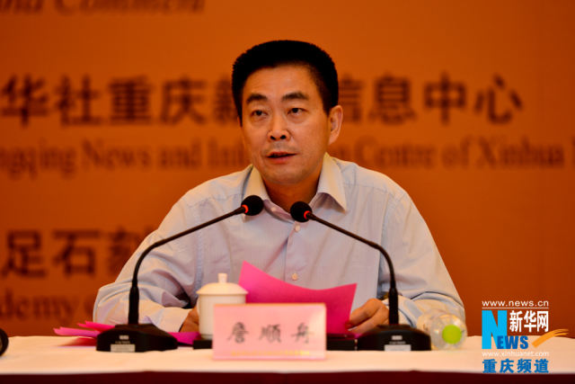 敦煌市委书记詹顺舟:传承华夏文明振兴丝绸之路