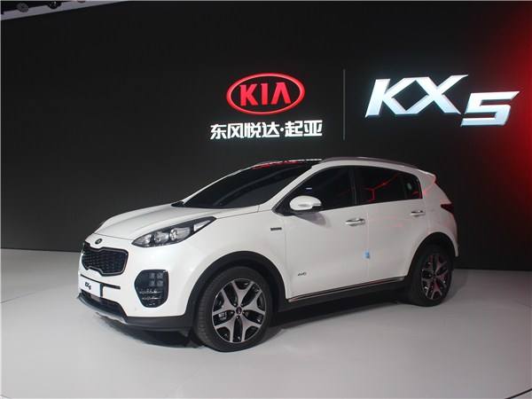 2015广州车展首发新车之东风悦达起亚kx5