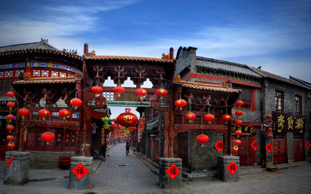 周村:鲁商发源地 天下第一村