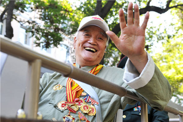 抗战支前模范车队