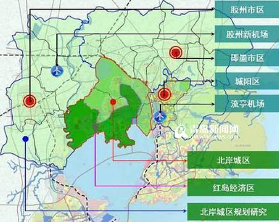 青岛新机场总体规划获批 级别比肩北上广