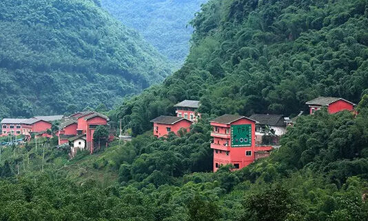 赤水市旺隆镇:山清水秀村庄美产业兴旺农家乐