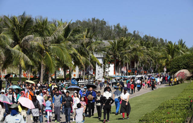 春节海南人游海南成亮点 三亚旅游转型成效初显