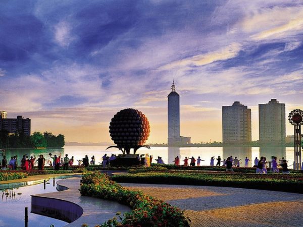 南昌市青山湖区开启"十三五"发展新征程