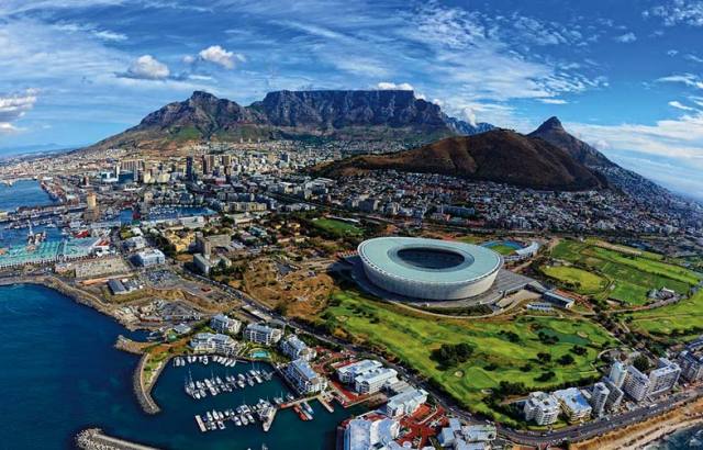 南非立法首都开普敦