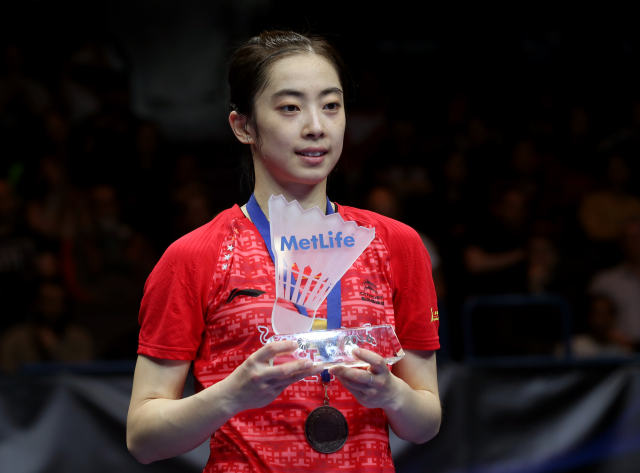 全英公开赛:王适娴获得女单亚军