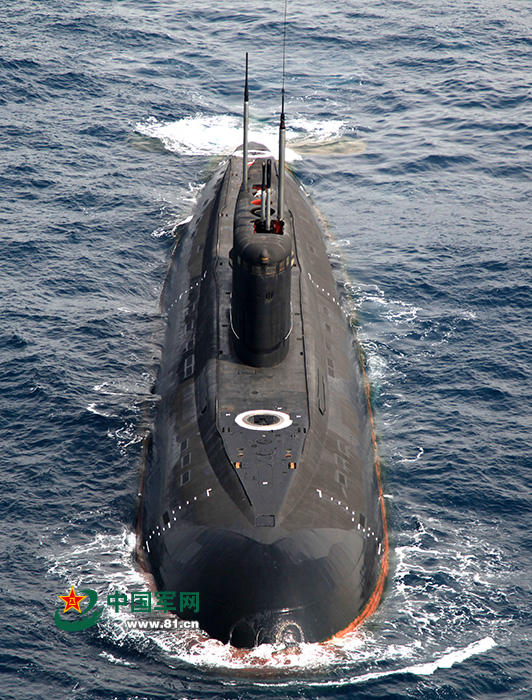 海军潜艇第三十二支队图片