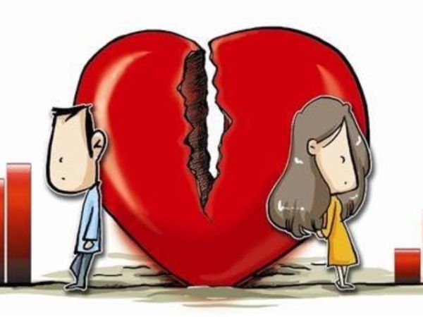 统计显示前5月南京人离婚平均年龄为38.4岁