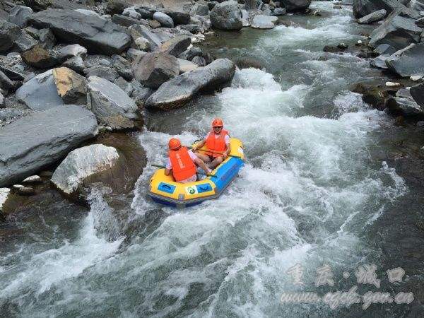 亢谷漂流6月12日激情开漂