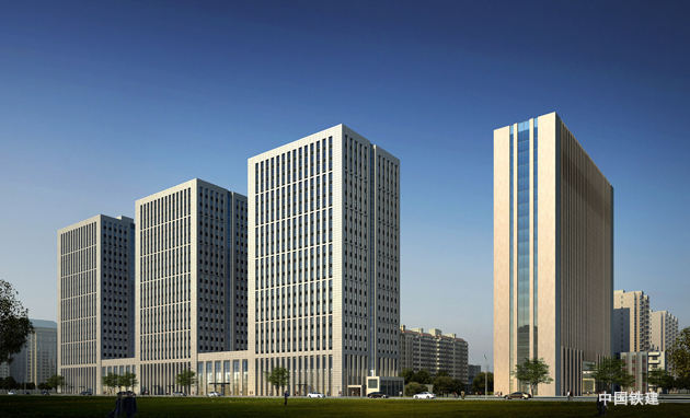 济南铁建大厦,街道_大山谷图库