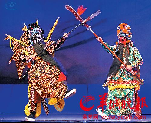 欧凯明艺术专场《岭南一粟》12日晚在广州大剧院上演.