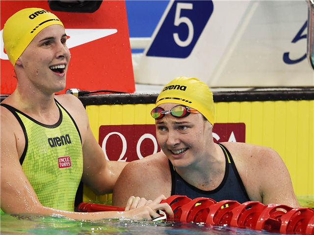 新华社堪培拉7月3日电(记者徐海静)澳大利亚游泳选手凯特·坎贝尔