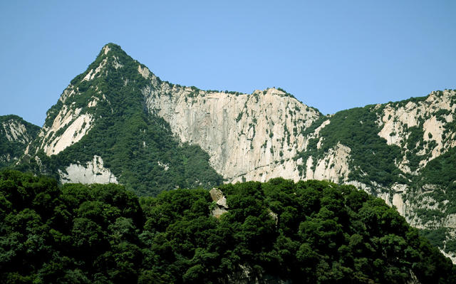 太华山少华山图片