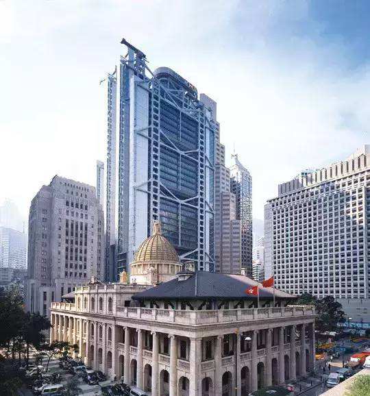 香港大楼旧址图片