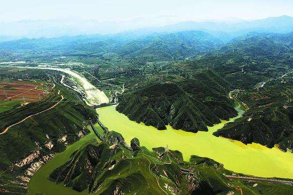 宝鸡峡源上工程通水45年 打造出陕西第一大粮仓