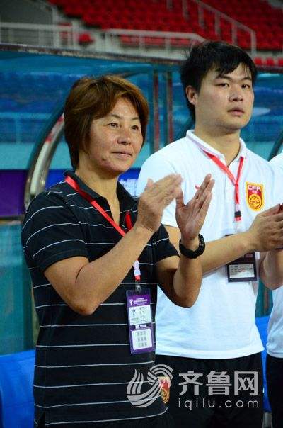 中国u17国青女足主教练高红