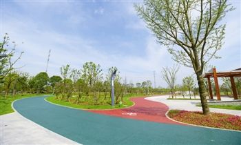 姜堰区罗塘公园成省海绵城市示范项目