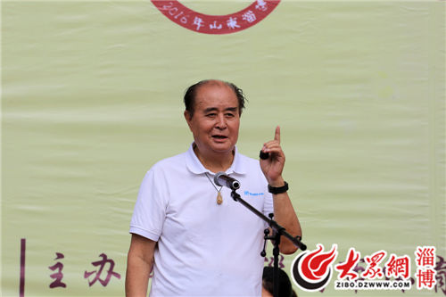 中国射箭协会传统弓委员会荣誉主任,原中国射箭队总教练徐开才在