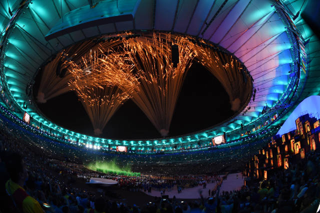 里约奥运村图片