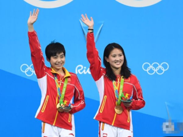 湖北首金诞生 刘蕙瑕女子跳水双人10米台夺冠