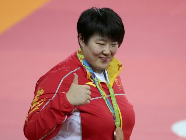 看奥运丨山东选手于颂获得女子柔道78公斤级铜牌