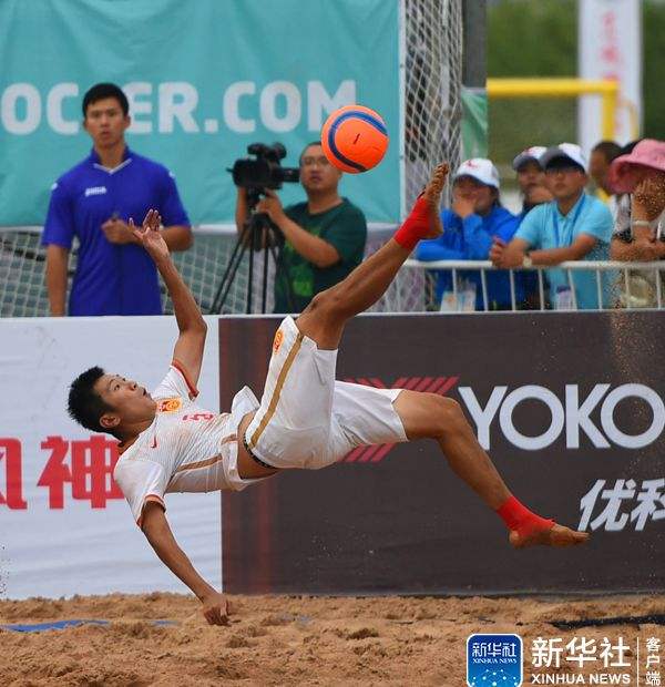 首届亚洲沙滩足球锦标赛赛况