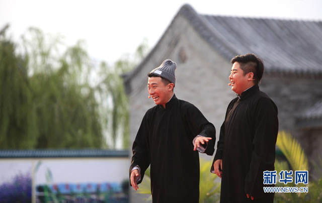 相声艺术走进蓟州乡村
