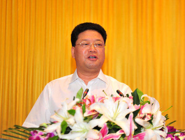 山西>政务同煤集团副董事长,总经理郭金刚在启动仪式上致辞 各大金融