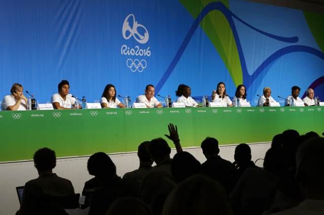 本届奥运会首次组建的难民代表团召开第二次新闻发布会