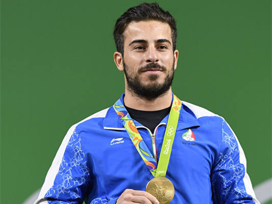 举重|朝鲜林敬熙夺里约首金 罗斯塔米破纪录