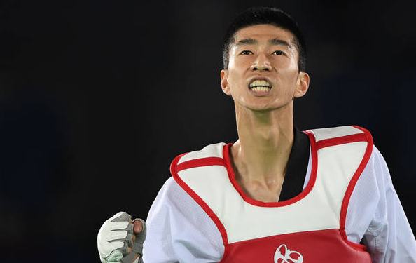 跆拳道男子58公斤级 "常州军团"赵帅夺第19金!