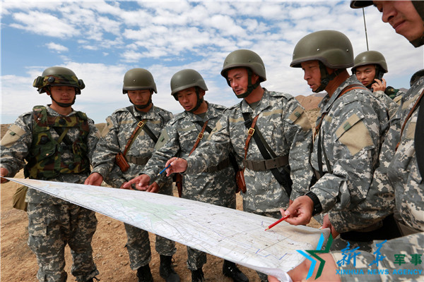 陆军第21集团军钢铁红军师锻造"四铁"部队纪实