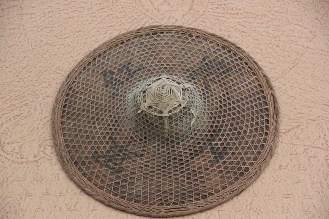 红军斗笠(资料照片).