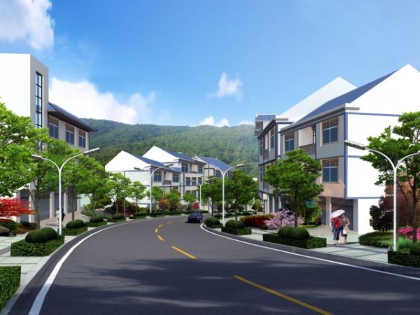 农民眼里看新村