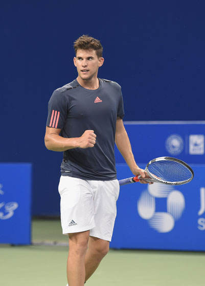 在atp成都网球公开赛男子单打第二轮比赛中,奥地利选手多米尼克·蒂姆