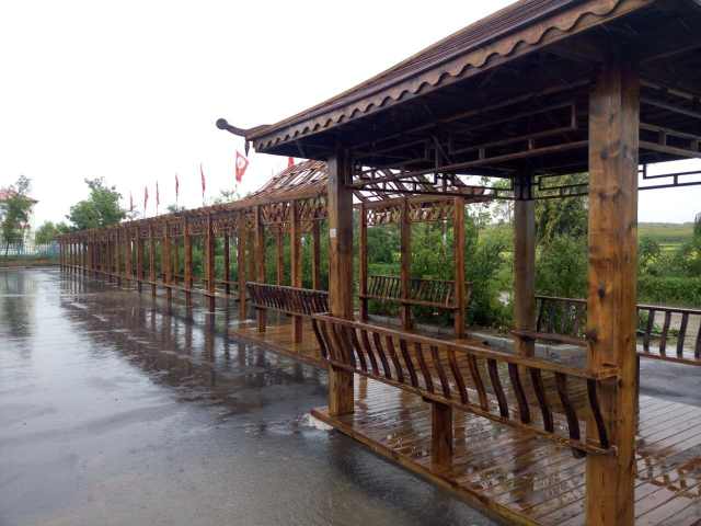 兴华镇推进基础设施建设全力打造美丽乡村工程