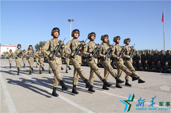 陆军第21集团军钢铁红军师锻造"四铁"部队纪实