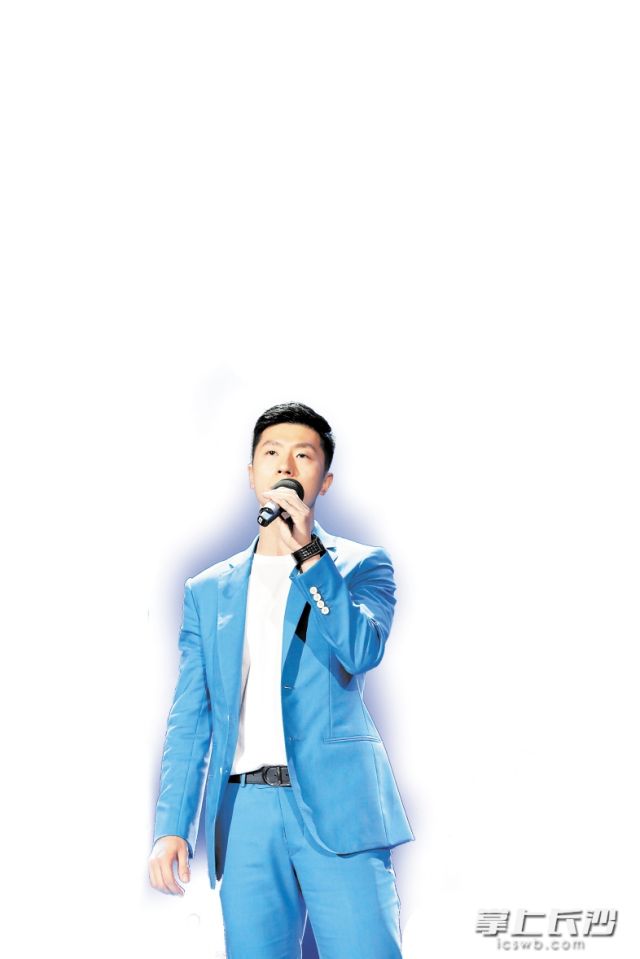 湖南>要闻   马龙也是麦霸.天天向上节目组供图