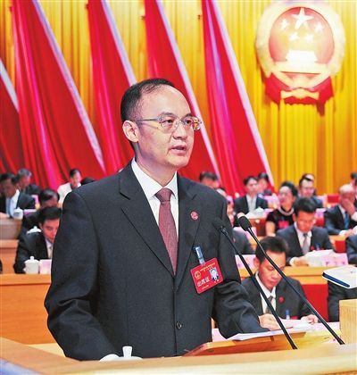 农融作政府工作报告.