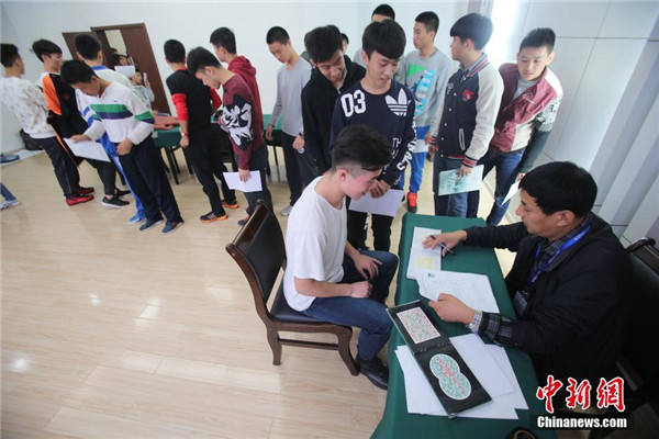 报考飞行学员原来酱紫