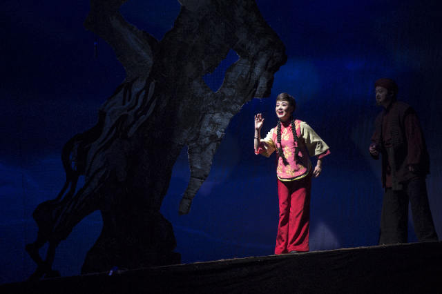 歌剧《八月桂花遍地开》全国巡演武汉启动