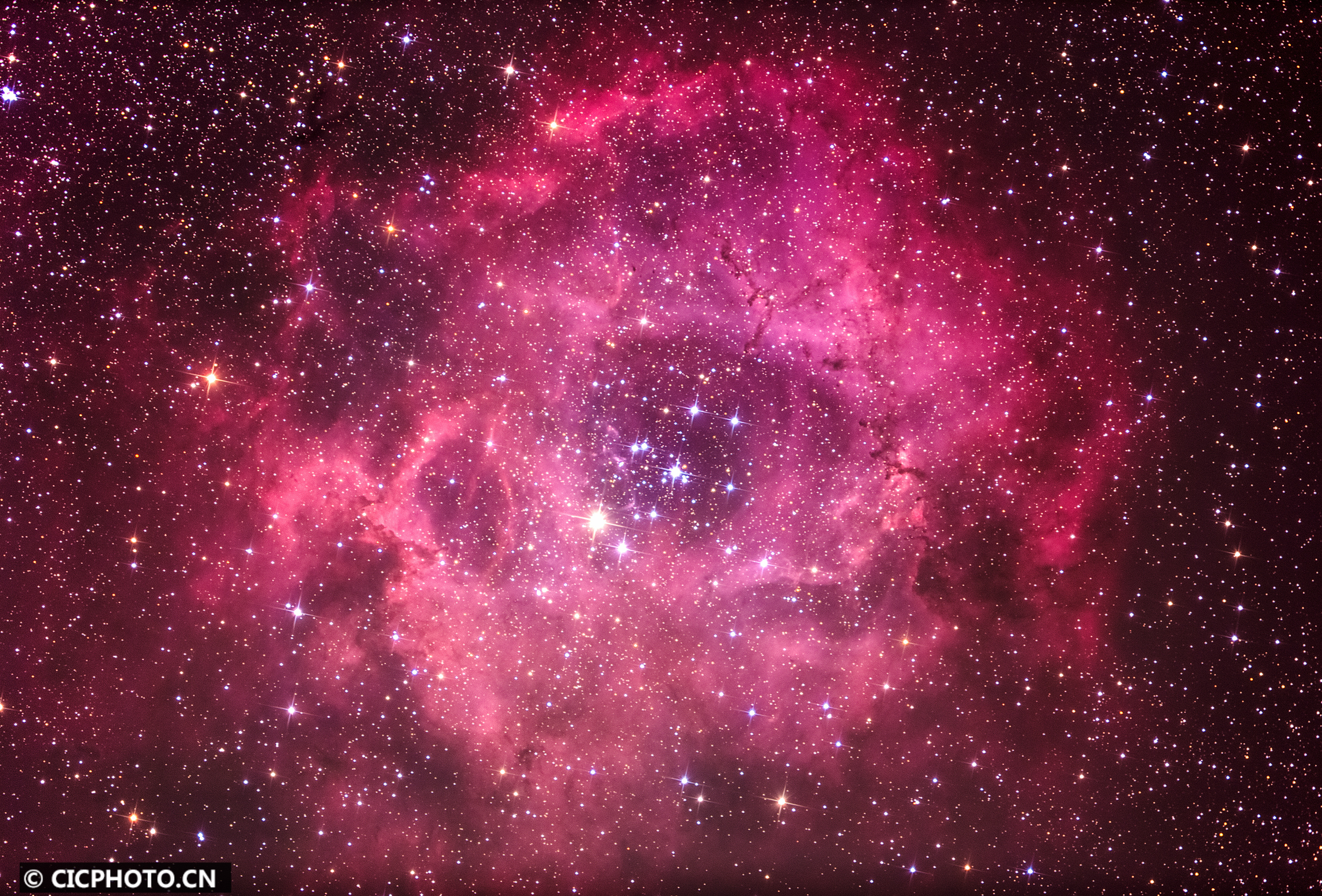    1127,Ӱʦ㵽õ(ngc 2237)